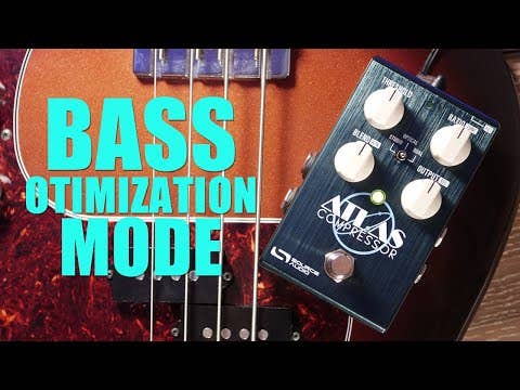 Source Audio Atlas Compressor Pedal