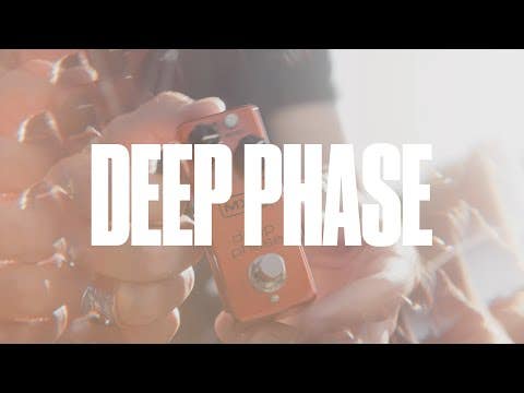 MXR M279 Deep Phase Mini Phaser Pedal