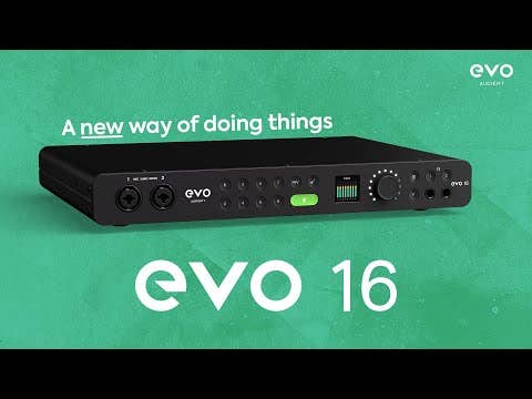 EVO by Audient EVO16 Audio Interface