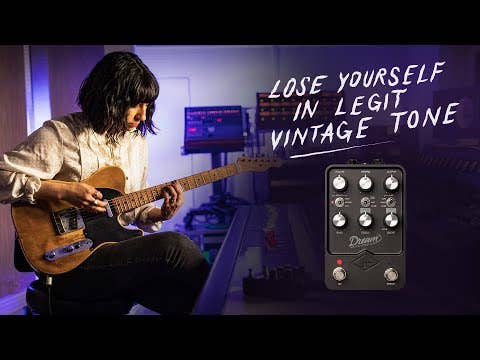 Universal Audio UAFX Dream '65 Reverb Amp Emulator Pedal