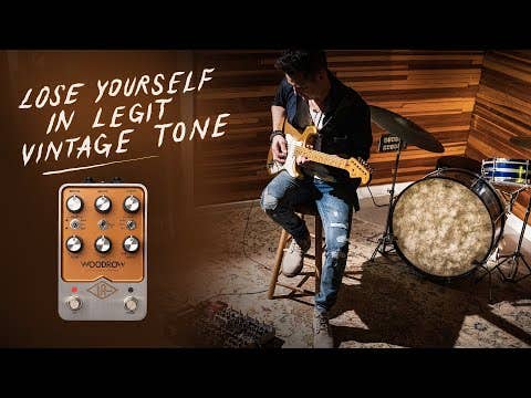 Universal Audio UAFX Woodrow '55 Instrument Amp Emulator Pedal