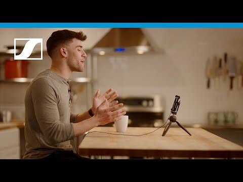 Sennheiser XS Lav USB-C Omnidirectional clip-on Lav Mic w/ USB-C Connector