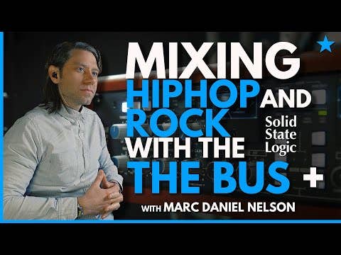 Solid State Logic (SSL) Bus+ 2-Ch Bus Compressor & Dynamic Equaliser