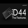 Audient iD44 MK2 20in / 24out USB Audio Interface