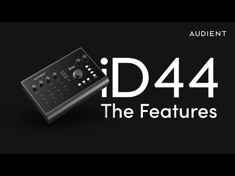 Audient iD44 MK2 20in / 24out USB Audio Interface