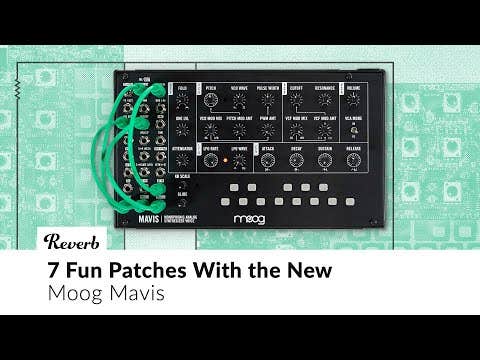 Moog MAVIS Semi-Modular Analog Synth