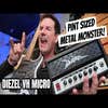 Diezel VH MICRO 30w Mini Guitar Amp Head