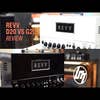 Revv Amplification D20 All-Tube Amp w/Built-in Torpedo Reactive Load - White