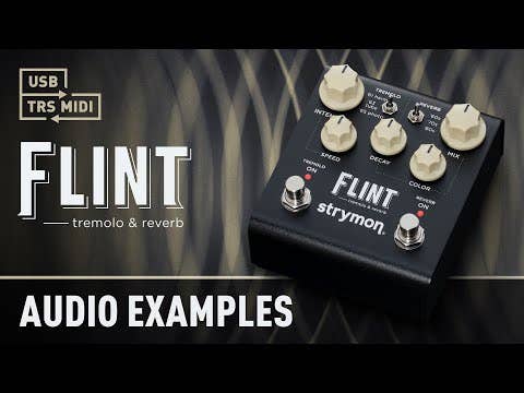 Strymon Flint MKII Reverb and Tremolo Pedal