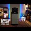 Blackstar St. James 6L6 50w Guitar Amp Head - Black