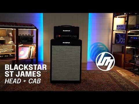 Blackstar St. James 6L6 50w Guitar Amp Head - Black