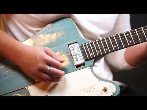 Kauer Guitars Banshee - Custom - Easter Island Relic (BMAUS721B)