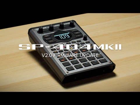 Roland SP-404MKII Sampler