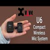 XVIVE U6 Compact Wireless Microphone System