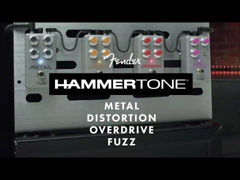 Fender Hammertone Series Metal Pedal