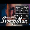 Hughes & Kettner Spirit StompMan 50w Floor Pedal Amplifier
