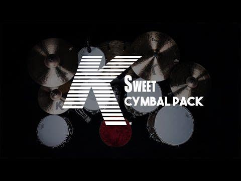 Zildjian K Sweet Cymbal Pack (15 / 17 / 19 / 21)