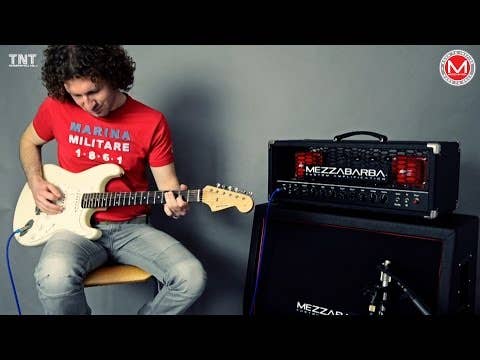 Mezzabarba Eric Steckel MZERO Overdrive 100w Tube Amp Head