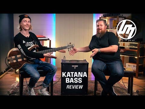 Boss Katana-210B 300w Bass Combo