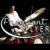 DW Design Series Frequent Flyer 4pc Drum Kit - Shell Pack - Black Satin