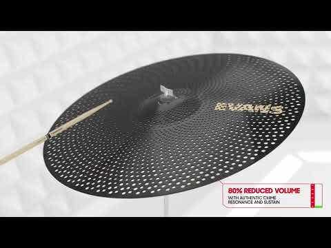 Evans dB One Low Volume Cymbal Pack (14