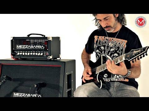 Mezzabarba SKILL 30w Tube Amp Head