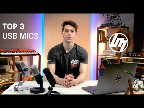Audio Technica AT2020USB-X Cardioid Condenser USB Microphone