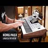 Korg PA5X-88 88-note Arranger Keyboard w/Hammer Action Keys