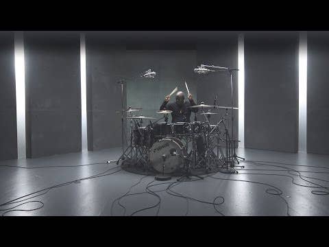 Sonor SQ1 Series 5-pc Drum Kit - Shell Pack - Cruiser Blue