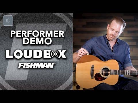 Fishman LoudBox Performer Acoustic Amplifier w/Bluetooth