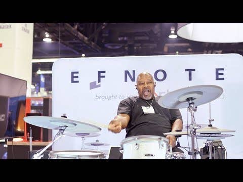 EFNOTE EST-7 Electronic Drum Kit w/A+C+D Package