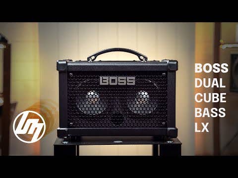 Boss DUAL CUBE BASS LX Bass Amplifier