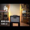 Boss DUAL CUBE LX Guitar Amplifier