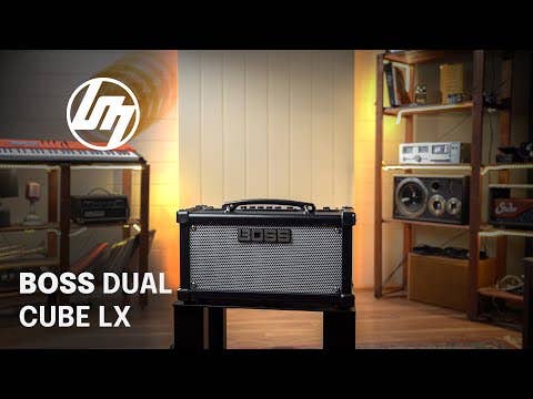 Boss DUAL CUBE LX Guitar Amplifier