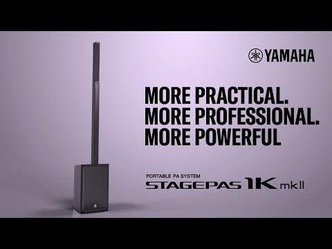 Yamaha StagePas 1K MKII 1100W Portable PA system