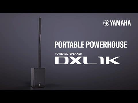 Yamaha DXL1K Portable Column PA / Powered Loudspeaker w/FREE Dolly*