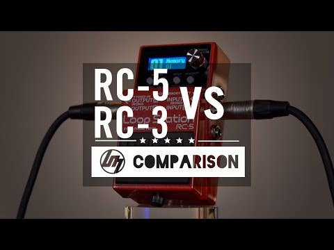 Boss RC-5 Loop Station Pedal