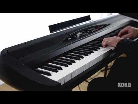 Korg SP280BK Digital Piano - Black (SP-280)