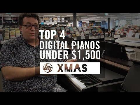 Korg C1 AIR Digital Piano - Black