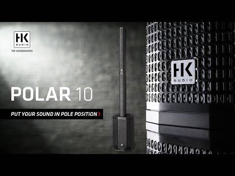HK Audio Polar 10 2000w Column PA System