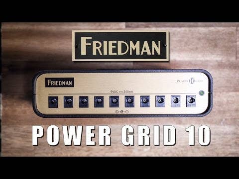 Friedman Power Grid 10 Pedal Power Supply