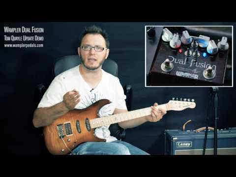 Wampler Dual Fusion Overdrive Pedal