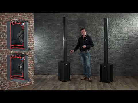 HK Audio Polar 12 2000w Column PA System