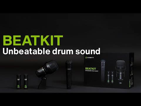 Lewitt Beatkit 4pc Drum Microphone Pack