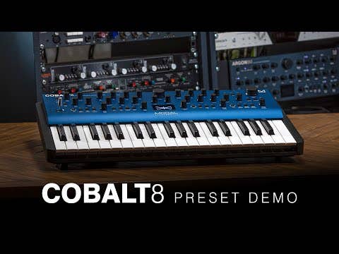 Modal Cobalt 8X 61-Key Virtual-Analogue Synthesiser
