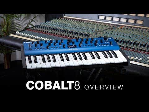 Modal Cobalt 8M Virtual-Analogue Synthesiser Module