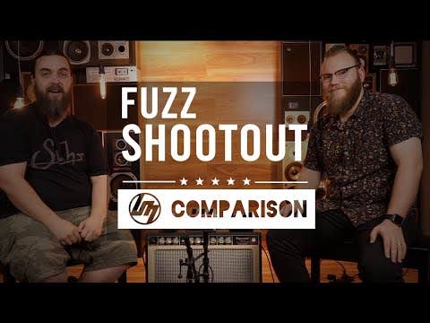Wampler Fuzztration Fuzz and Octave Pedal