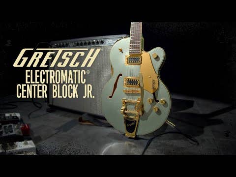 Gretsch G5655TG Electromatic Center Block Jr. w/Bigsby - Orange Stain