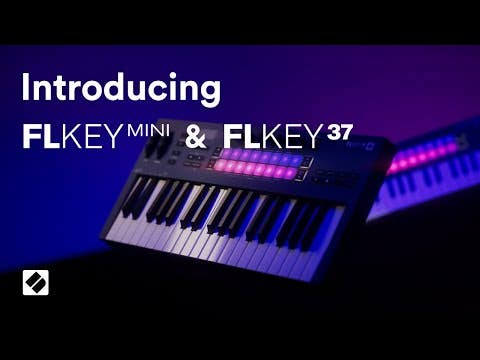 Novation FLkey 37 MIDI keyboard for FL Studio