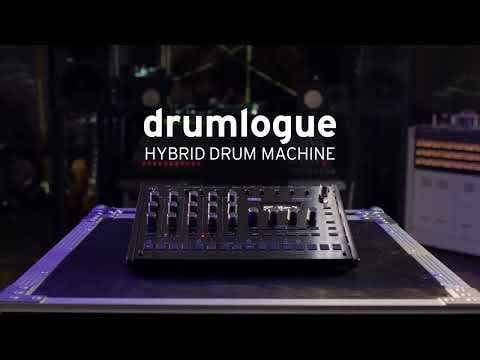Korg DRUMLOGUE Hybrid Drum Machine / Synth